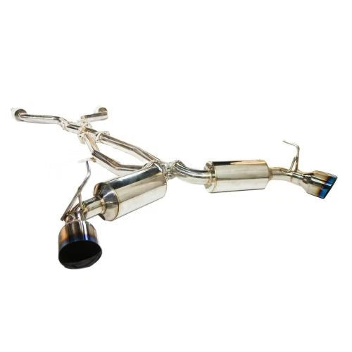 Invidia 2009+ Nissan 370Z Dual N1 GT Titanium Tip Cat-back Exhaust
