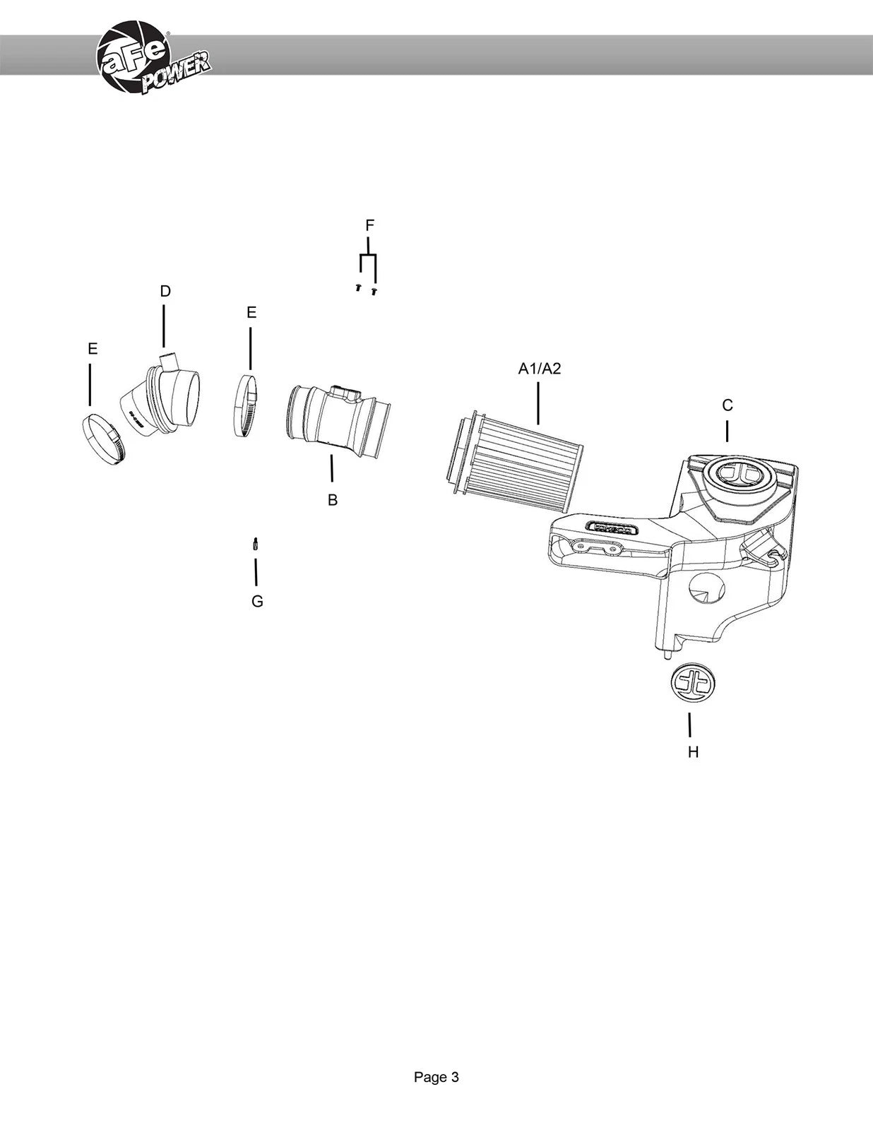 aFe Takeda Momentum Pro Dry S Cold Air Intake System 19-21 Nissan Altima L4-2.5L