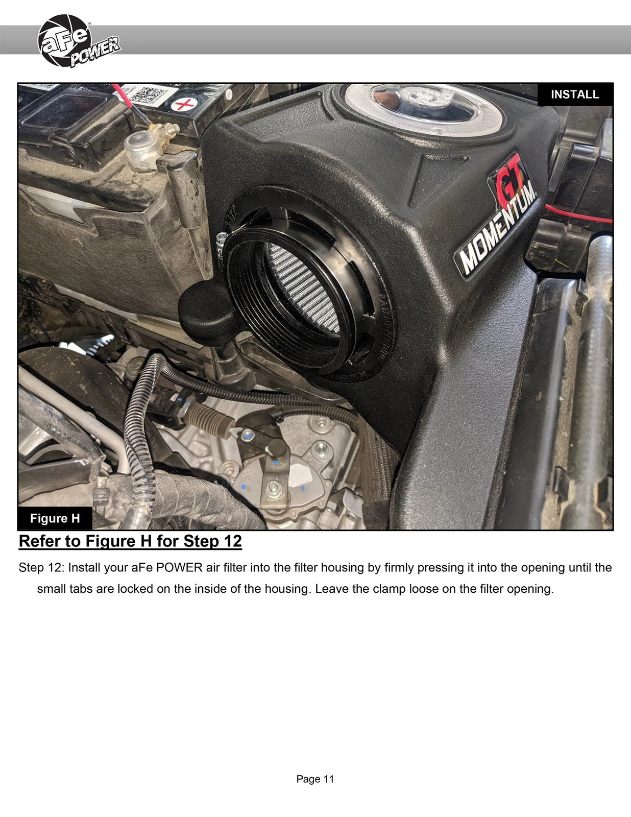 aFe Momentum GT Pro DRY S Cold Air Intake System 18-21 Volkswagen Tiguan L4-2.0L (t)