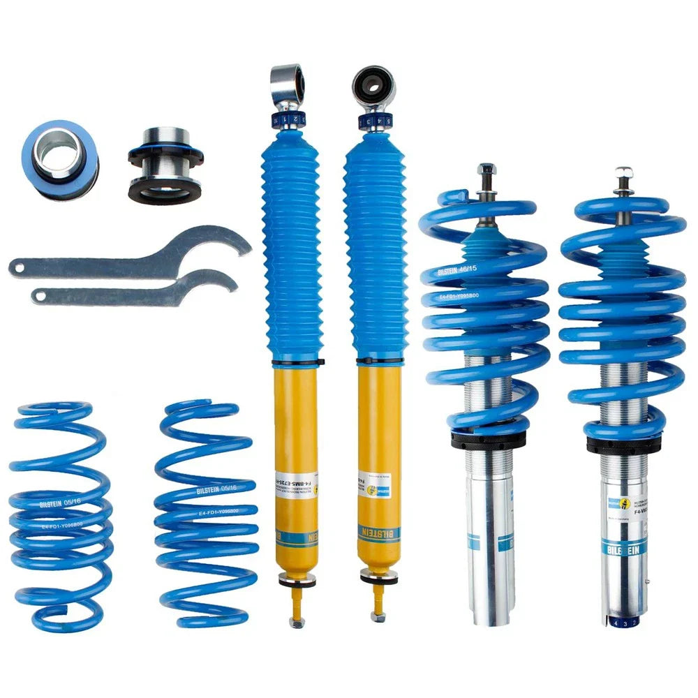 Bilstein B16 2009 Audi A4 Quattro Avant Front and Rear Performance Suspension System