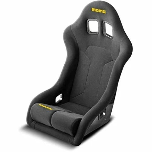 Momo Supercup Seats (FIA 8855-1999) - Black Hardshell