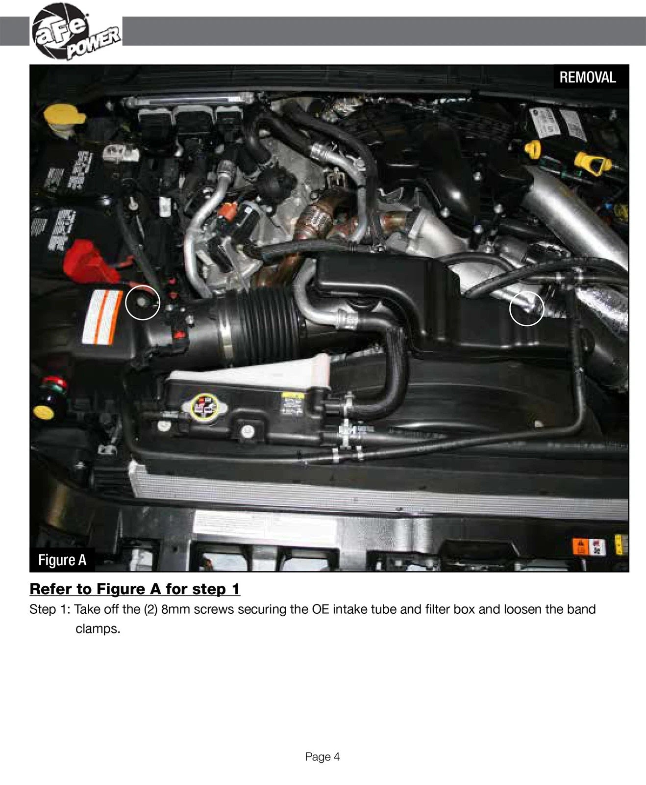 aFe Momentum HD PRO 10R Stage-2 Intake 11-15 Ford Diesel Trucks V8-6.7L (td)