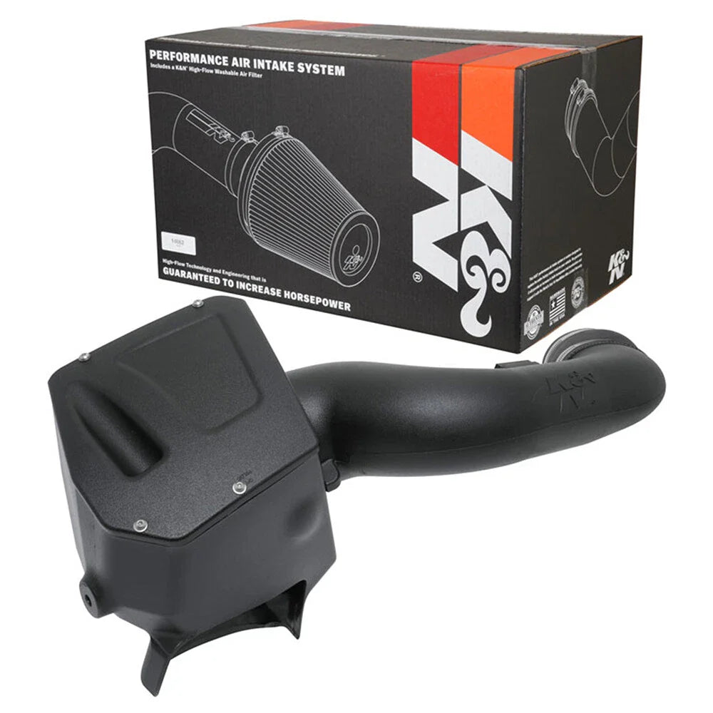 K&N 17-19 Ford F Super Duty V8-6.7L DSL 57 Series FIPK Performance Intake Kit