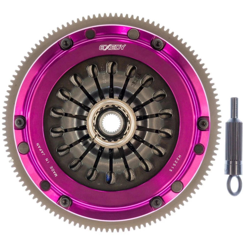 Exedy 2004-2014 Subaru Impreza WRX STI H4 Hyper Single Clutch Sprung Center Disc Pull Type