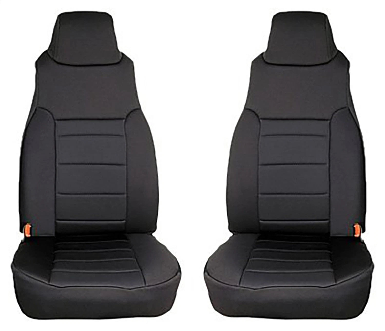 Rugged Ridge Neoprene Front Seat Covers 97-02 Jeep Wrangler TJ