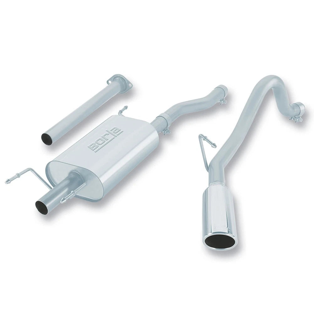 Borla 05-12 Toyota Tacoma 4.0L AT/MT 2/4WD CC/SH EC/LB 2&4Dr Catback Exhaust