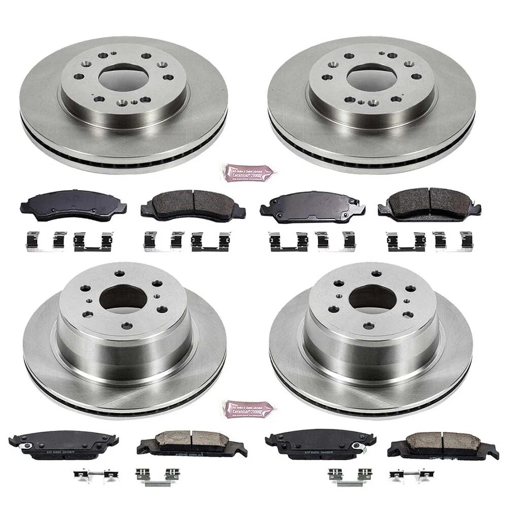 Power Stop 15-19 Cadillac Escalade Front & Rear Autospecialty Brake Kit