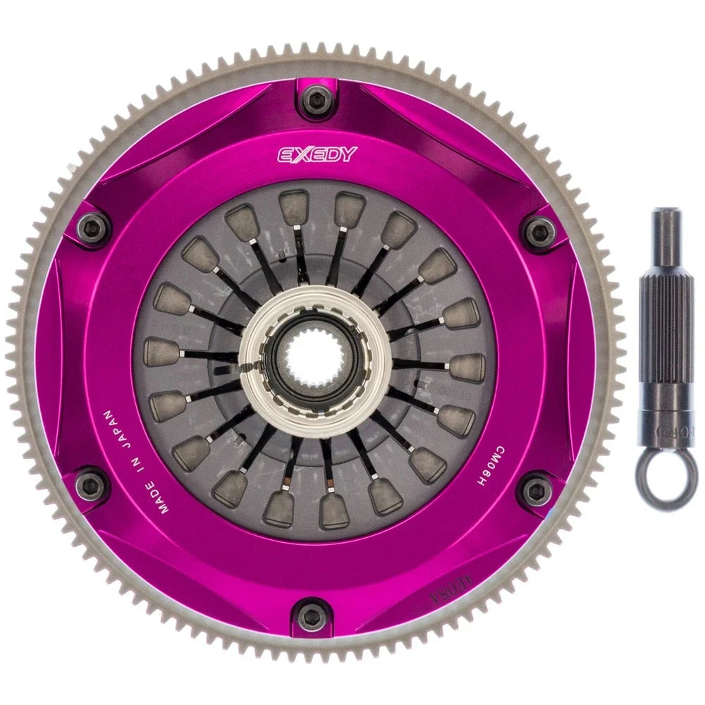 Exedy 2008-2015 Mitsubishi Lancer Evolution GSR L4 Hyper Twin Cerametallic Clutch Sprung