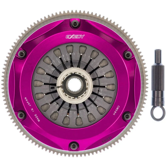 Exedy 2008-2015 Mitsubishi Lancer Evolution GSR L4 Hyper Twin Cerametallic Clutch Sprung