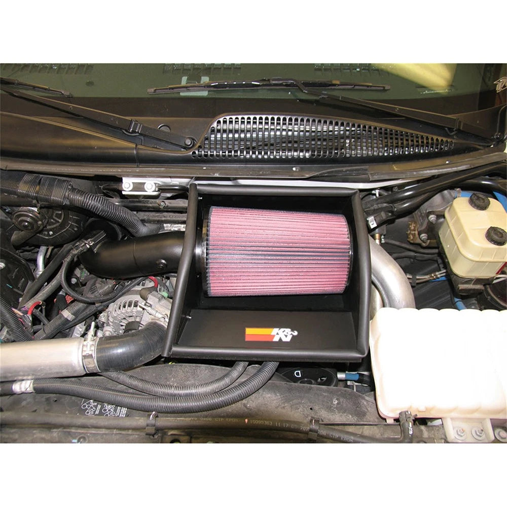 K&N Performance Intake Kit PERF. INTAKE KIT; CHEVROLET/GMC TOPKICK, V8-6.6 DSL, 2006
