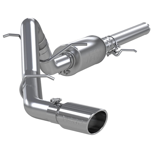 MBRP 14 Chevy/GMC 1500 Silverado/Sierra 4.3L V6/5.3L V8 Single Side Exit T409 3in Cat Back Exhaust