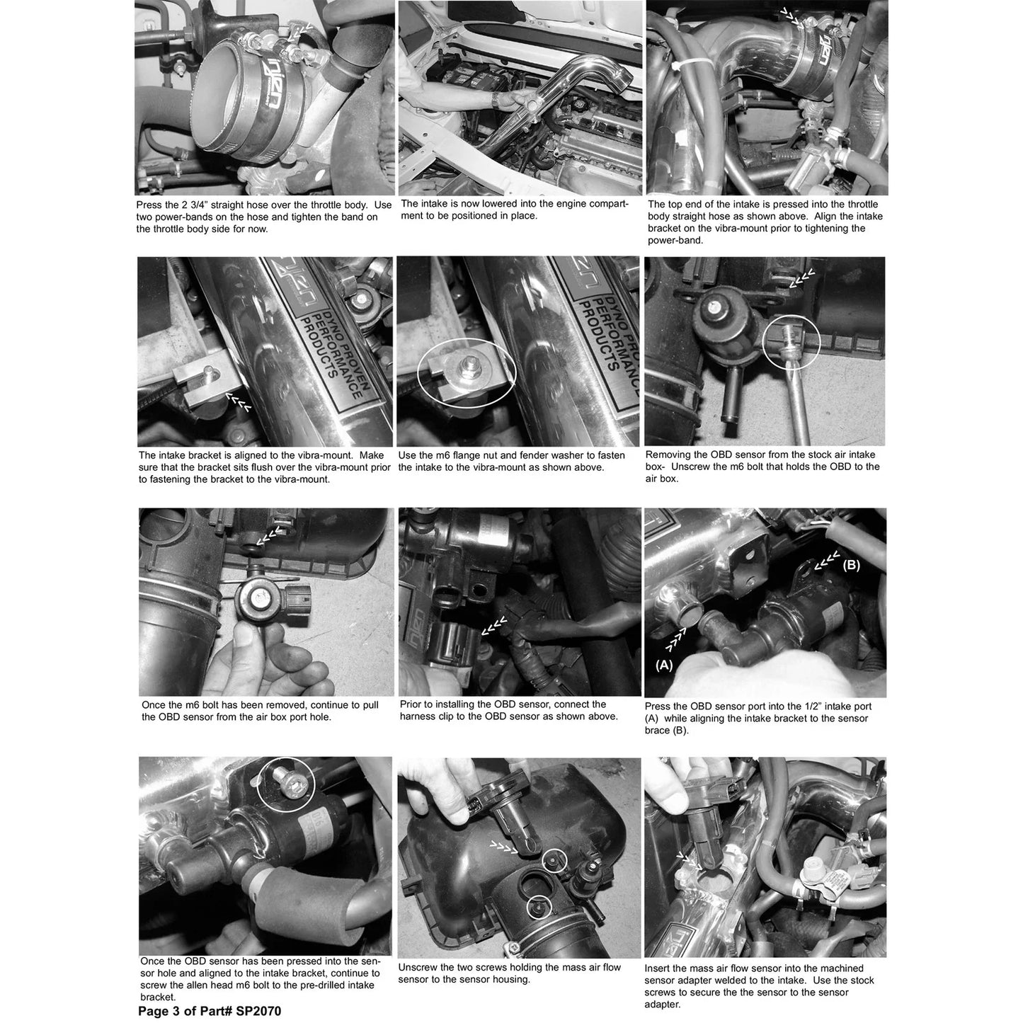 Injen 00-04 MR2 Spyder 1.8L 4 Cyl. Polished Short Ram Intake