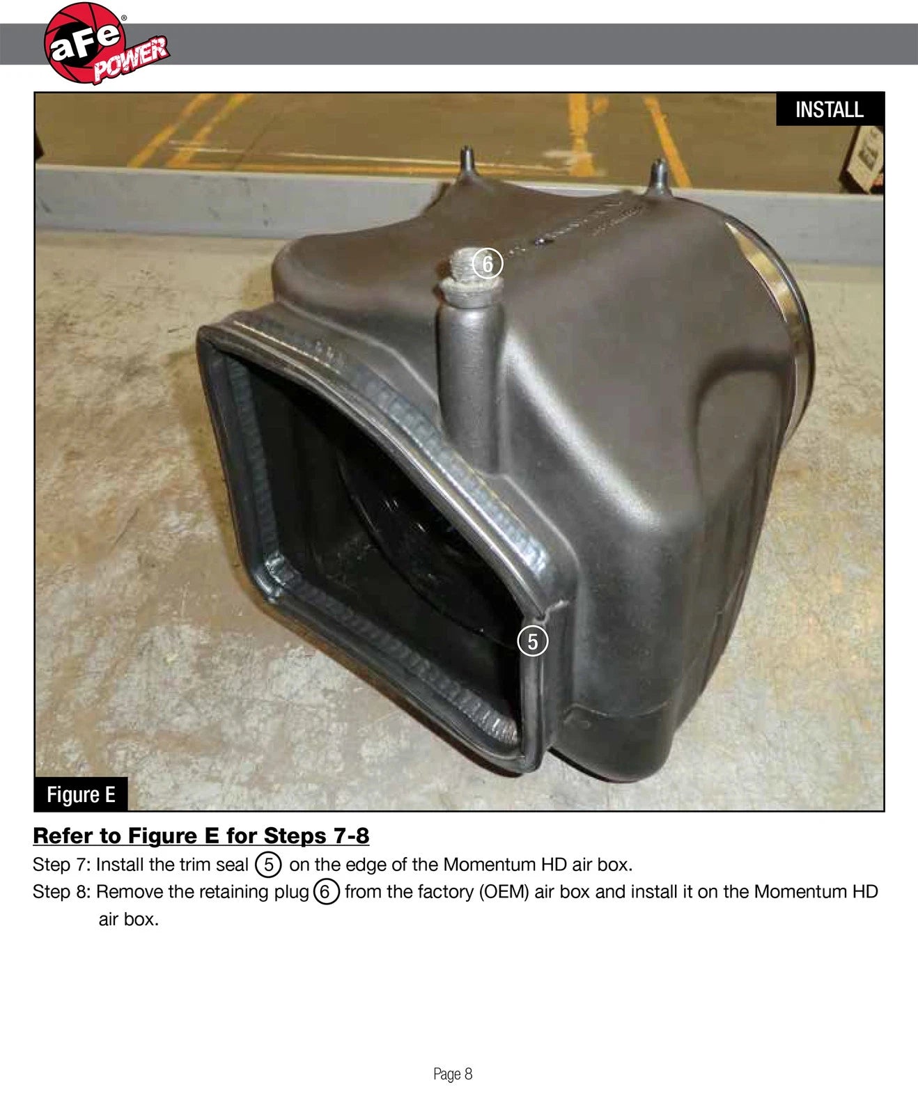 aFe Momentum HD Pro DRY S Stage-2 Si Intake 04.5-05 GM Diesel Trucks V8-6.6L LLY (See afe51-74002-E)