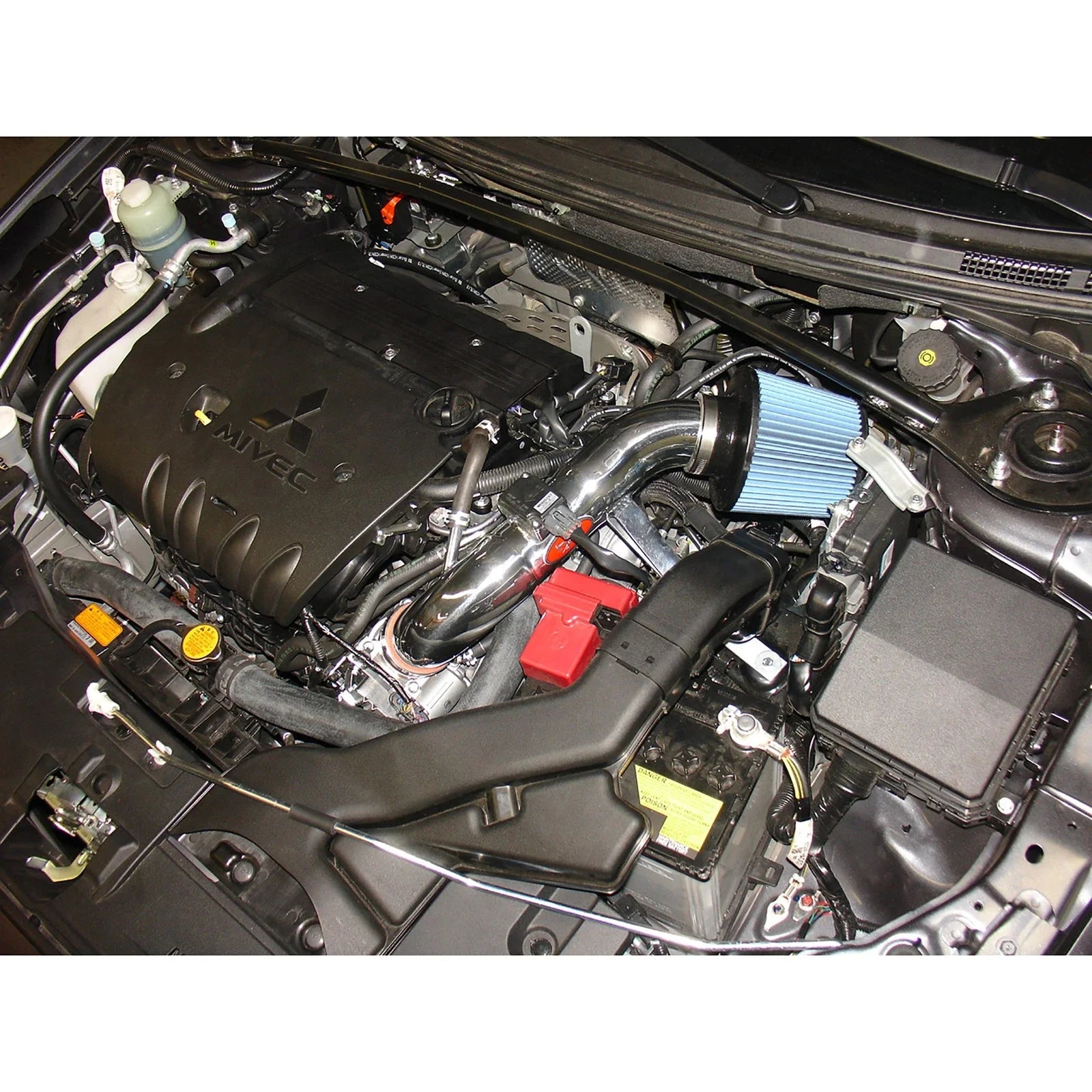 Injen 2015 Mitsubishi Lancer 2.4L 5spd Polished Short Ram Intake