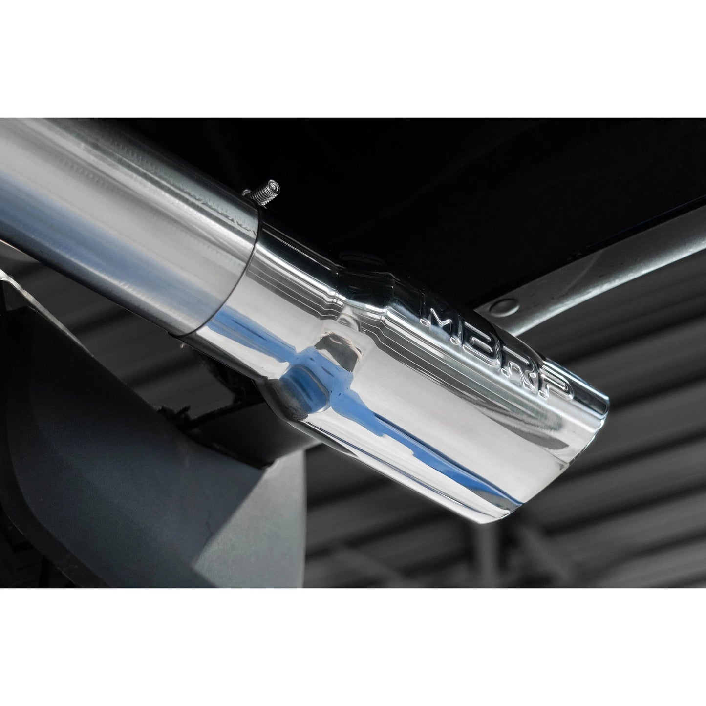 MBRP 2021+ Ford F-150 Powerboost Hybrid 3in Single Side Exit - T304