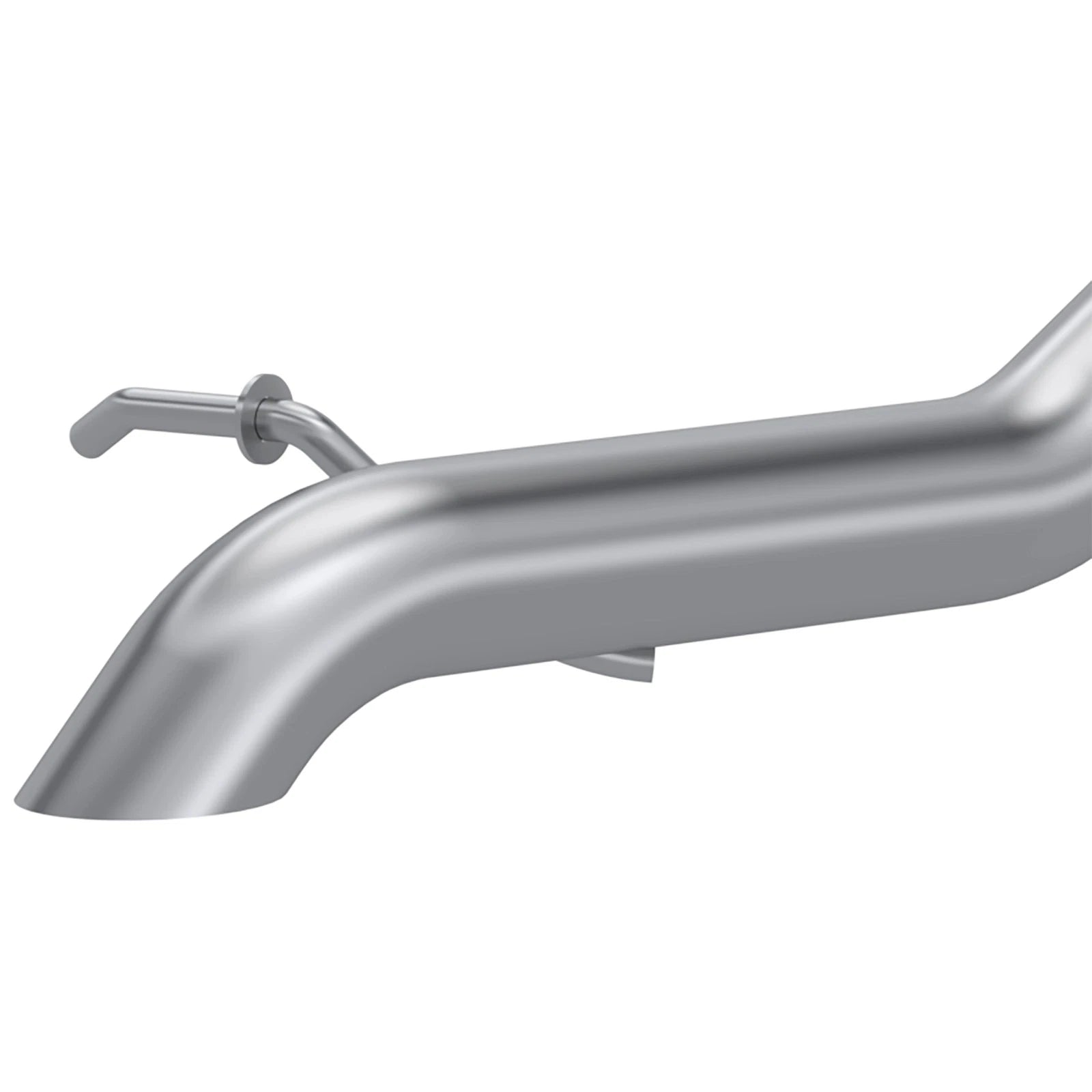MBRP 2007-2009 Jeep Wrangler (JK) 3.8L V6 4 dr Off-Road Tail Pipe Muffler before Axle