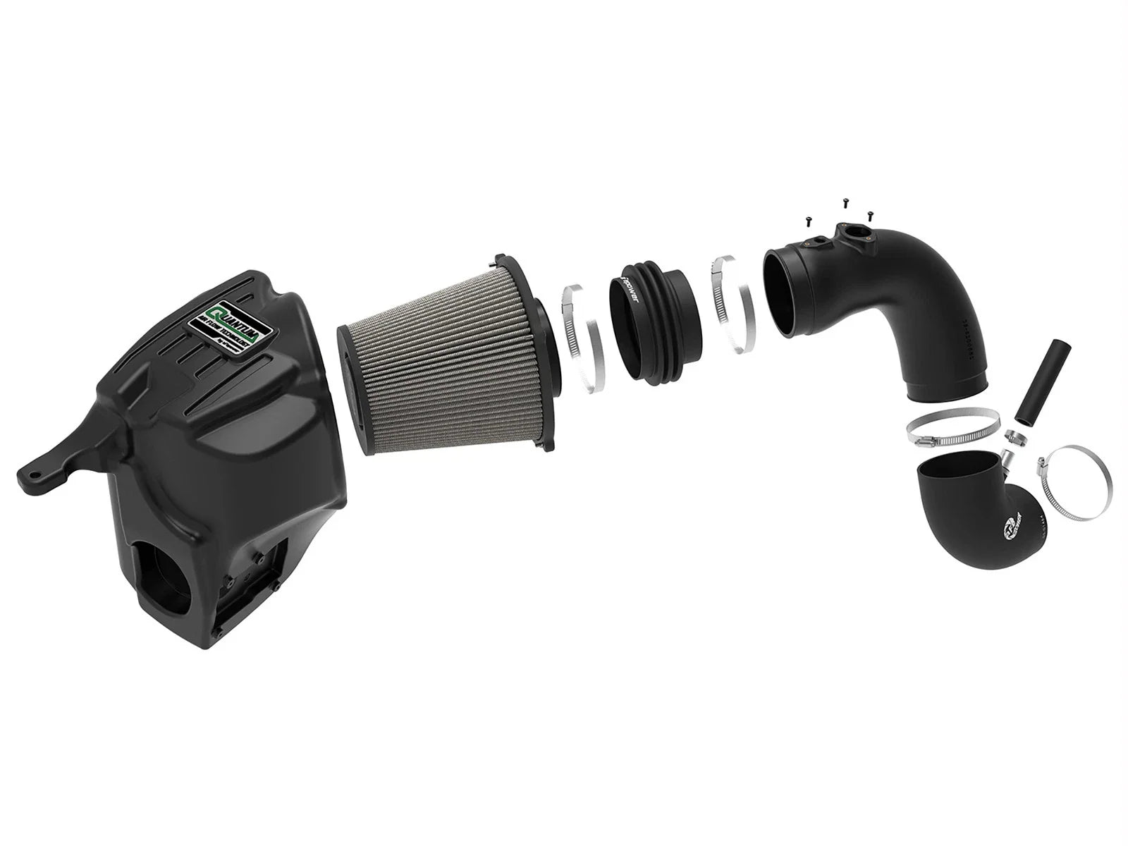 aFe Quantum Pro DRY S Cold Air Intake System 13-18 Dodge Cummins L6-6.7L - Dry