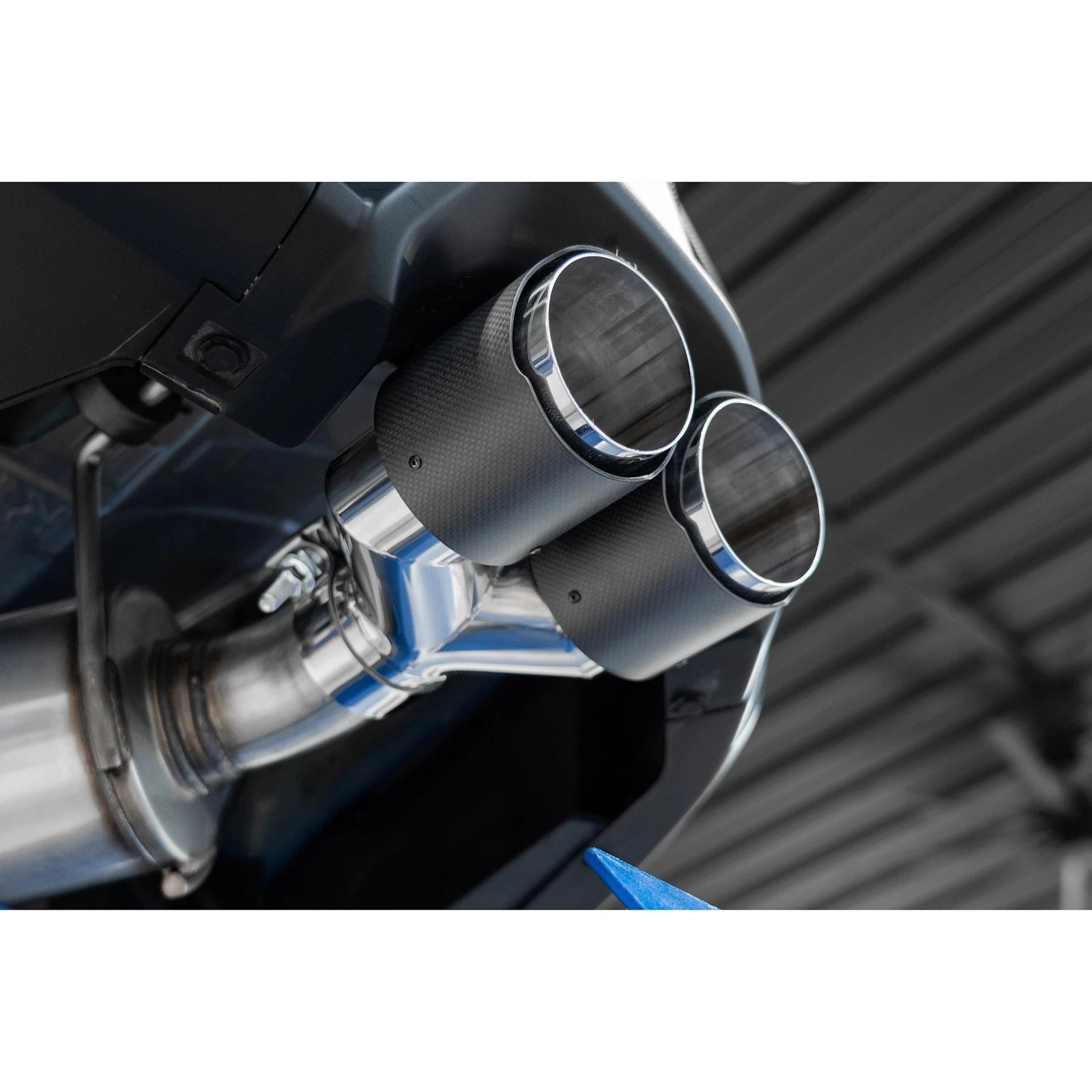 MBRP 2022 Subaru WRX 2.5in Dual Split Rear Exit w/ Quad CF Tips - T304