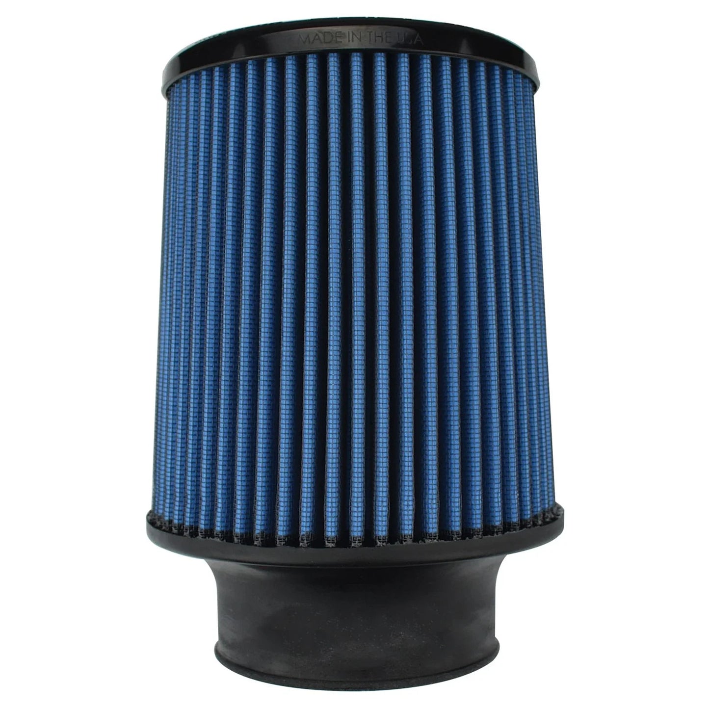 Injen AMSOIL Ea Nanofiber Dry Air Filter - 3 1/2 Filter 6  Base / 6 7/8 Tall / 5 1/2 Top