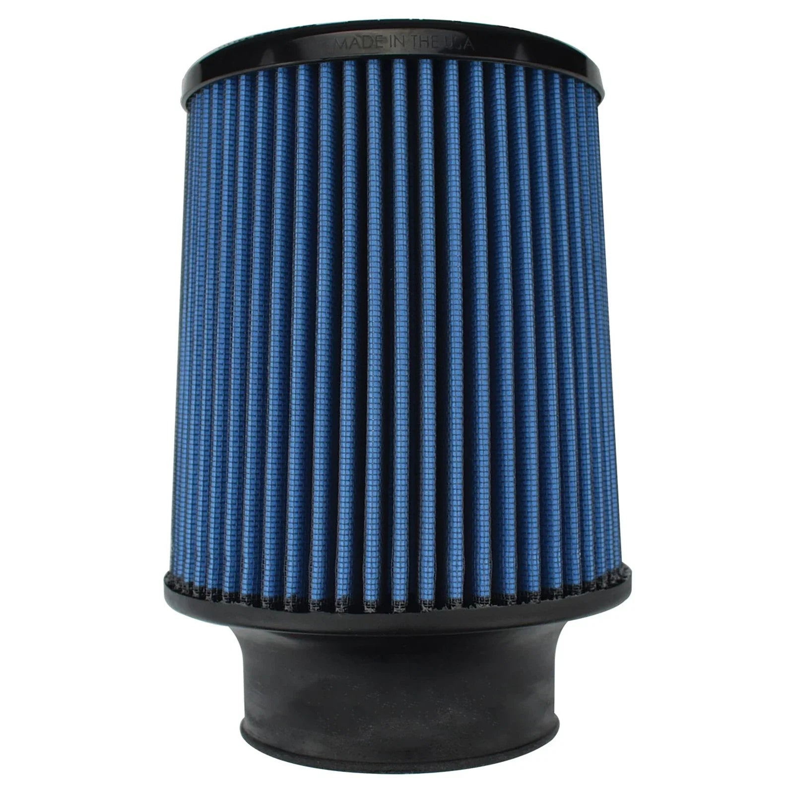 Injen AMSOIL Ea Nanofiber Dry Air Filter - 3 1/2 Filter 6  Base / 6 7/8 Tall / 5 1/2 Top