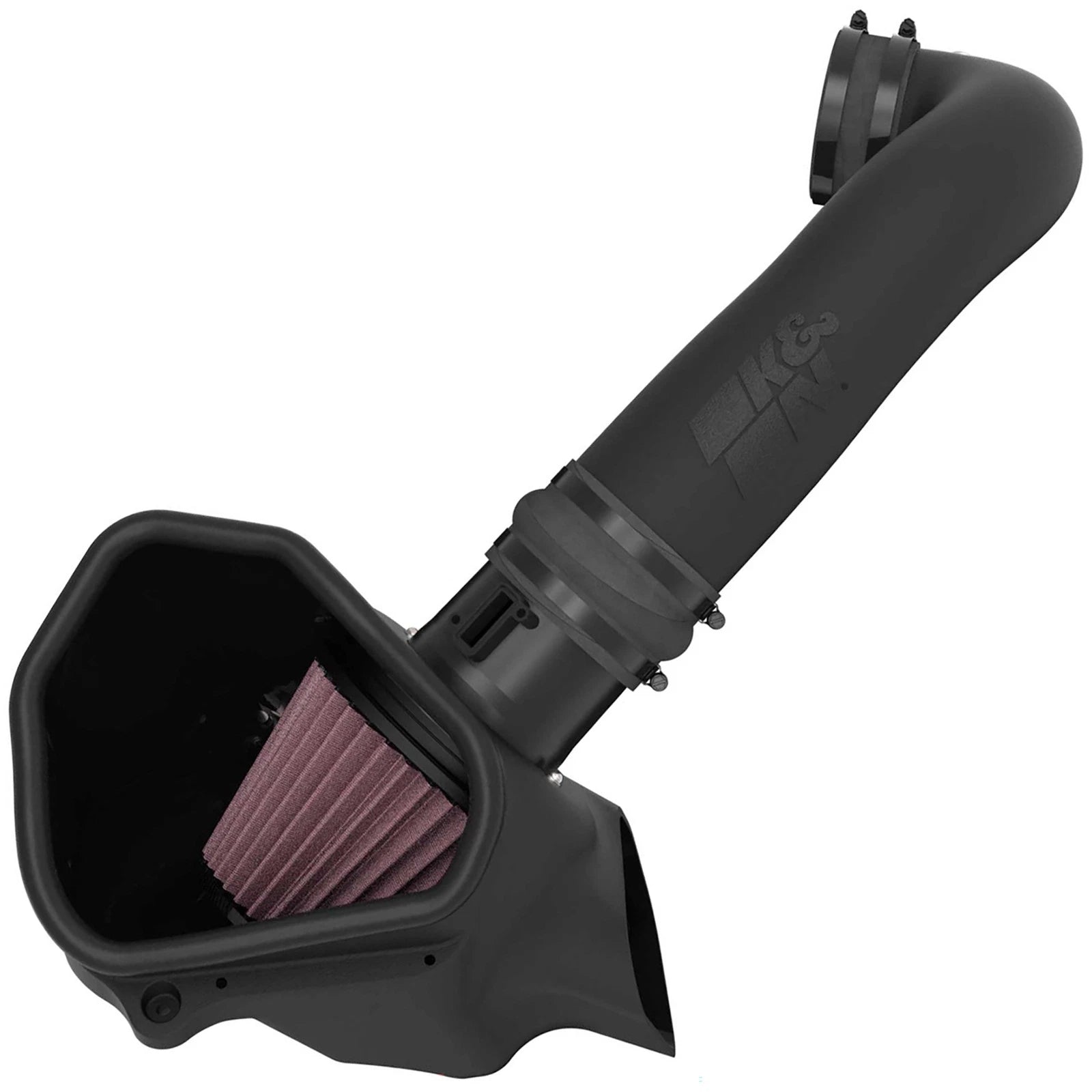 K&N 22-24 Cadillac CT5 6.2L V8 Performance Air Intake System