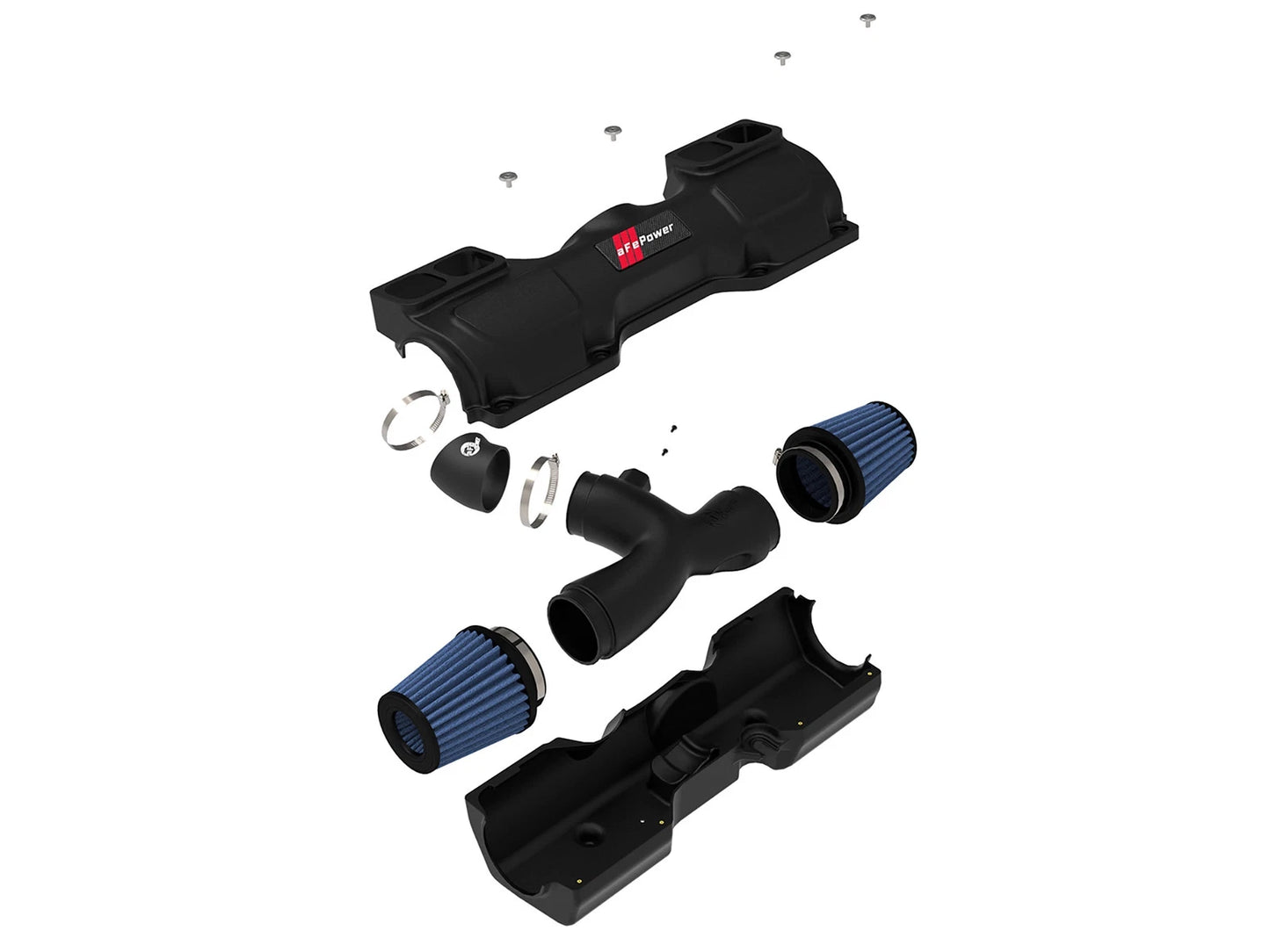 aFe Magnum Force Stage-2Si Cold Air Intake System w/ Pro 5R Media 09-12 Porsche 911 Carrera(997)