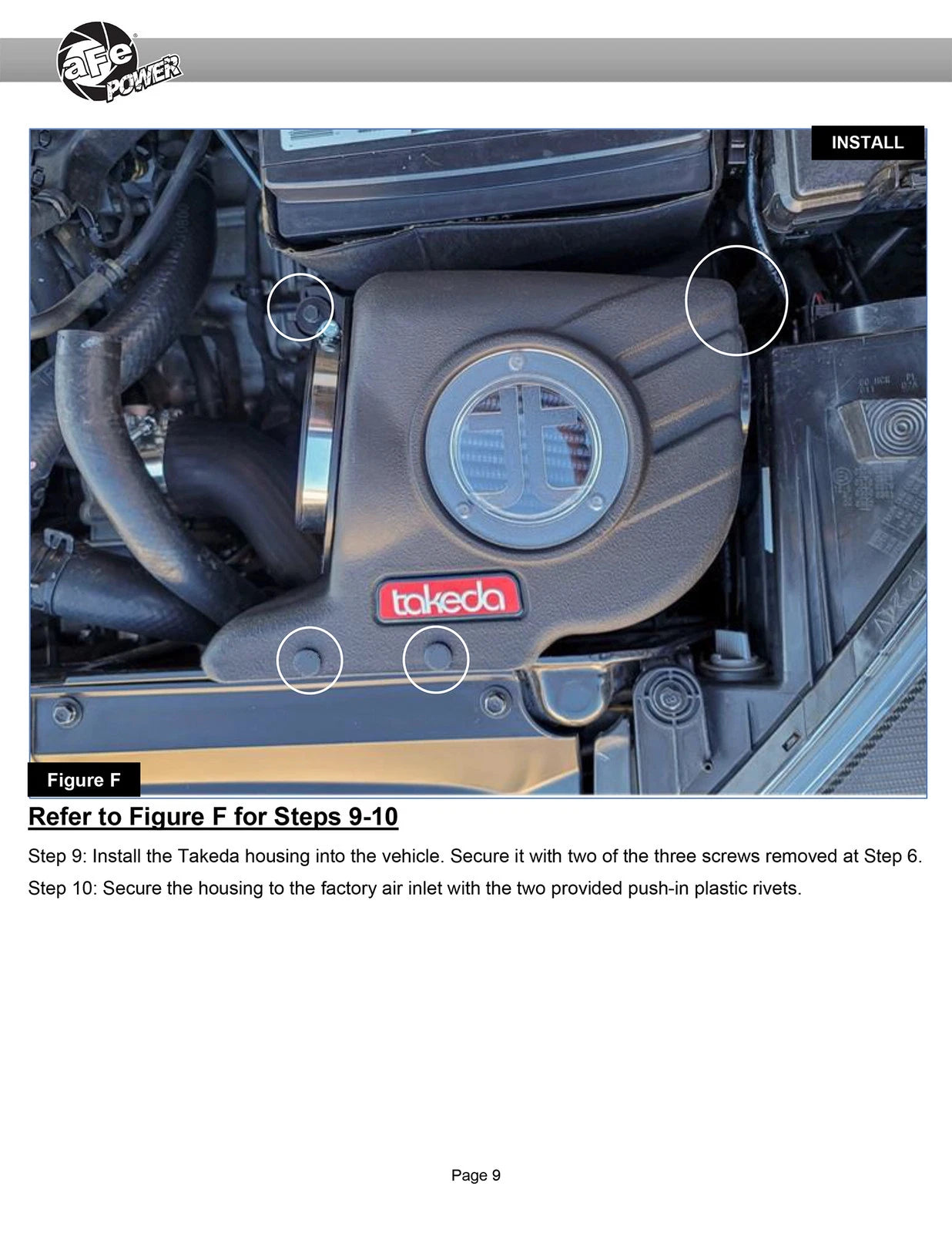 aFe Takeda Momentum 12-17 Hyundai Veloster Pro DRY S Cold Air Intake System (Non-Turbo)