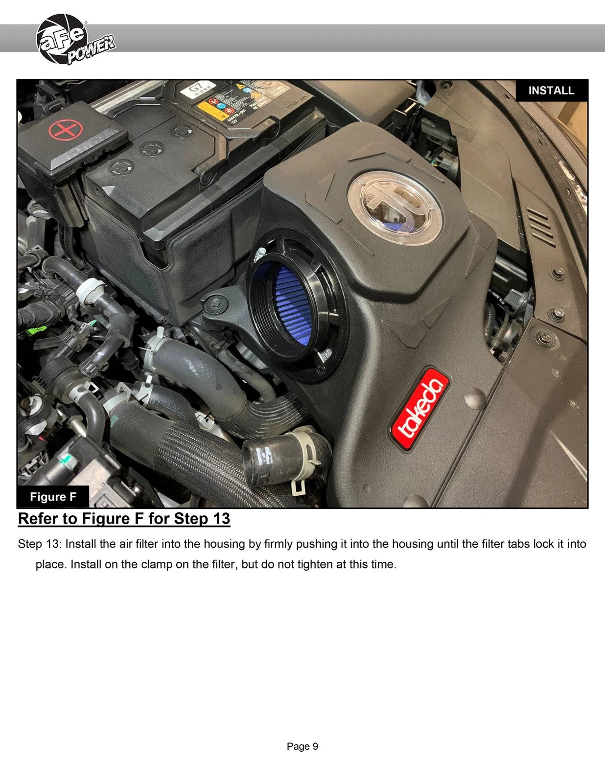 aFe Takeda Momentum GT Pro 5R Cold Air Intake System 19-20 Hyundai Veloster N 2.0L (t)