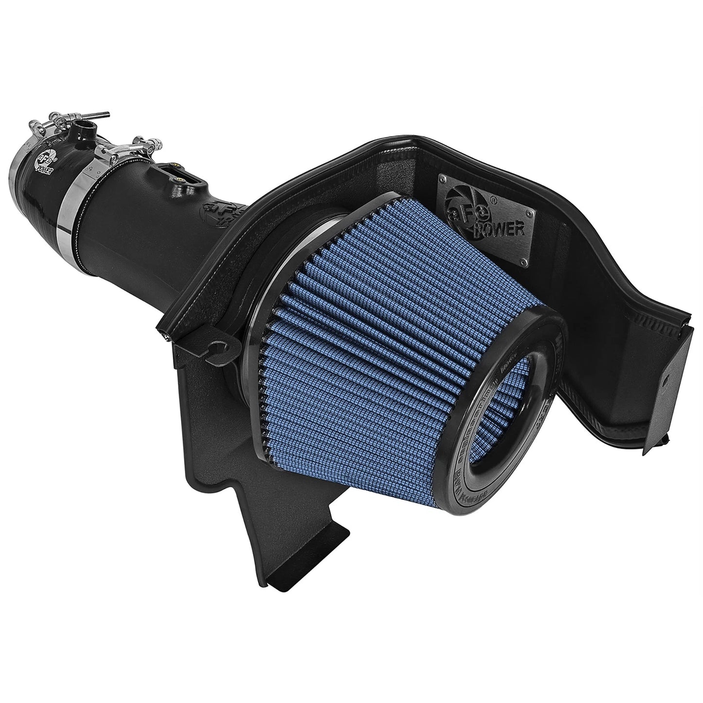 aFe MagnumFORCE Intakes Stage-2 P5R AIS 15-16 Dodge Challenger SRT Hellcat 6.2L V8 (sc)