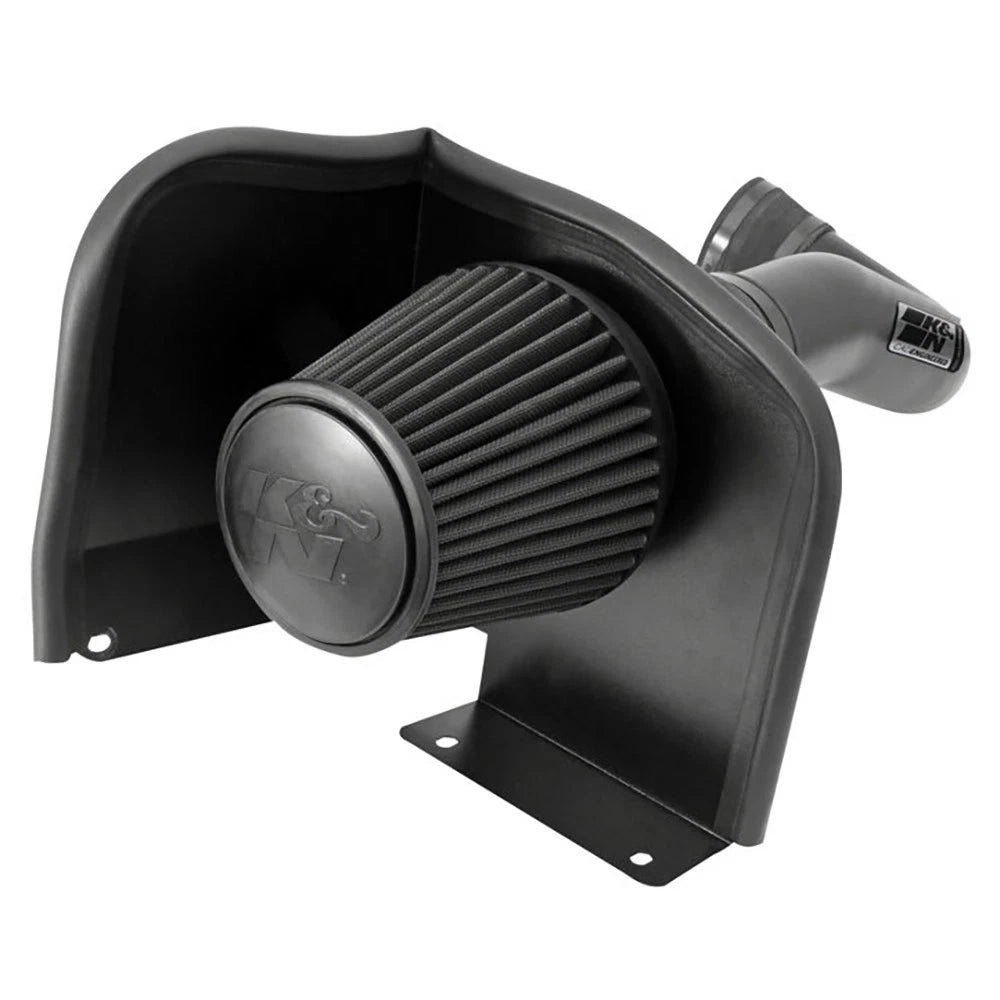 K&N 07-08 Chevy Silverado 1500 4.8L/5.3L V8 / 07-08 GMC Yukon 4.8L/5.3L V8 Black Perf Intake Kit