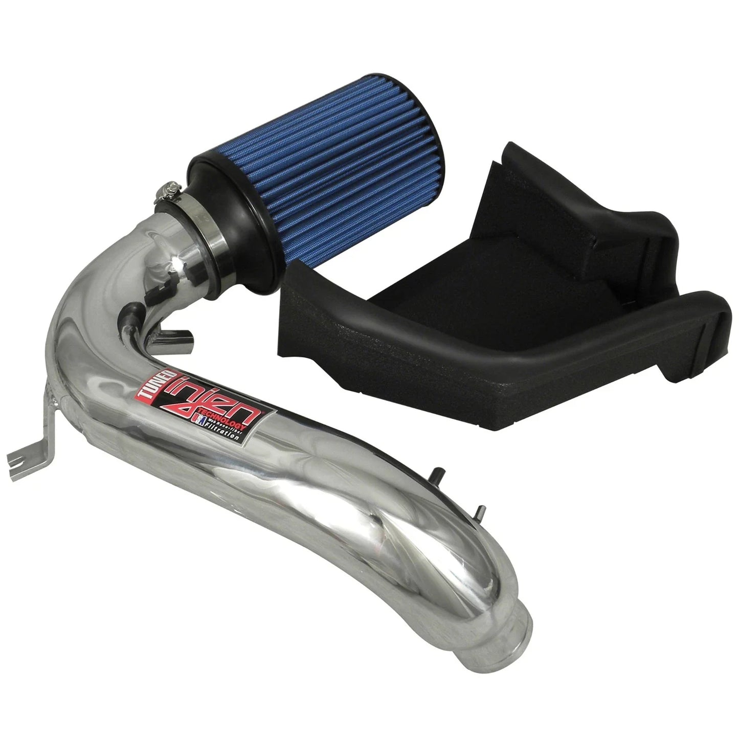 Injen 12-13 Fiat 500 Abarth 1.4L(t) Polished Short Ram Intake w/ MR Tech & Heat Shield