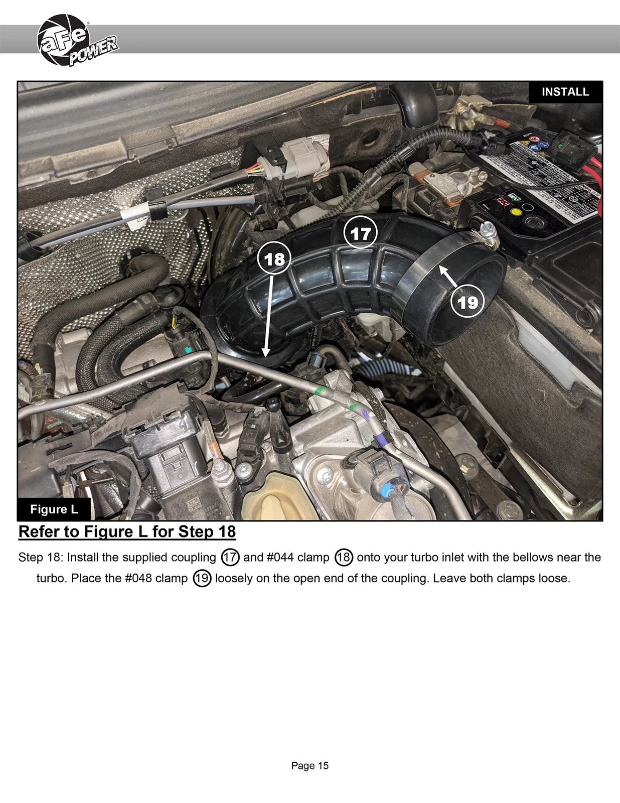 aFe Momentum GT Pro 5R Cold Air Intake System 18-21 Volkswagen Tiguan L4-2.0L (t)
