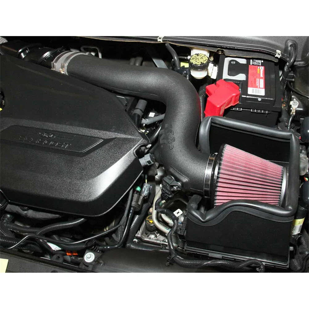 K&N 13-15 Ford Fusion 1.6L EcoBoost Air Charger Performance Intake