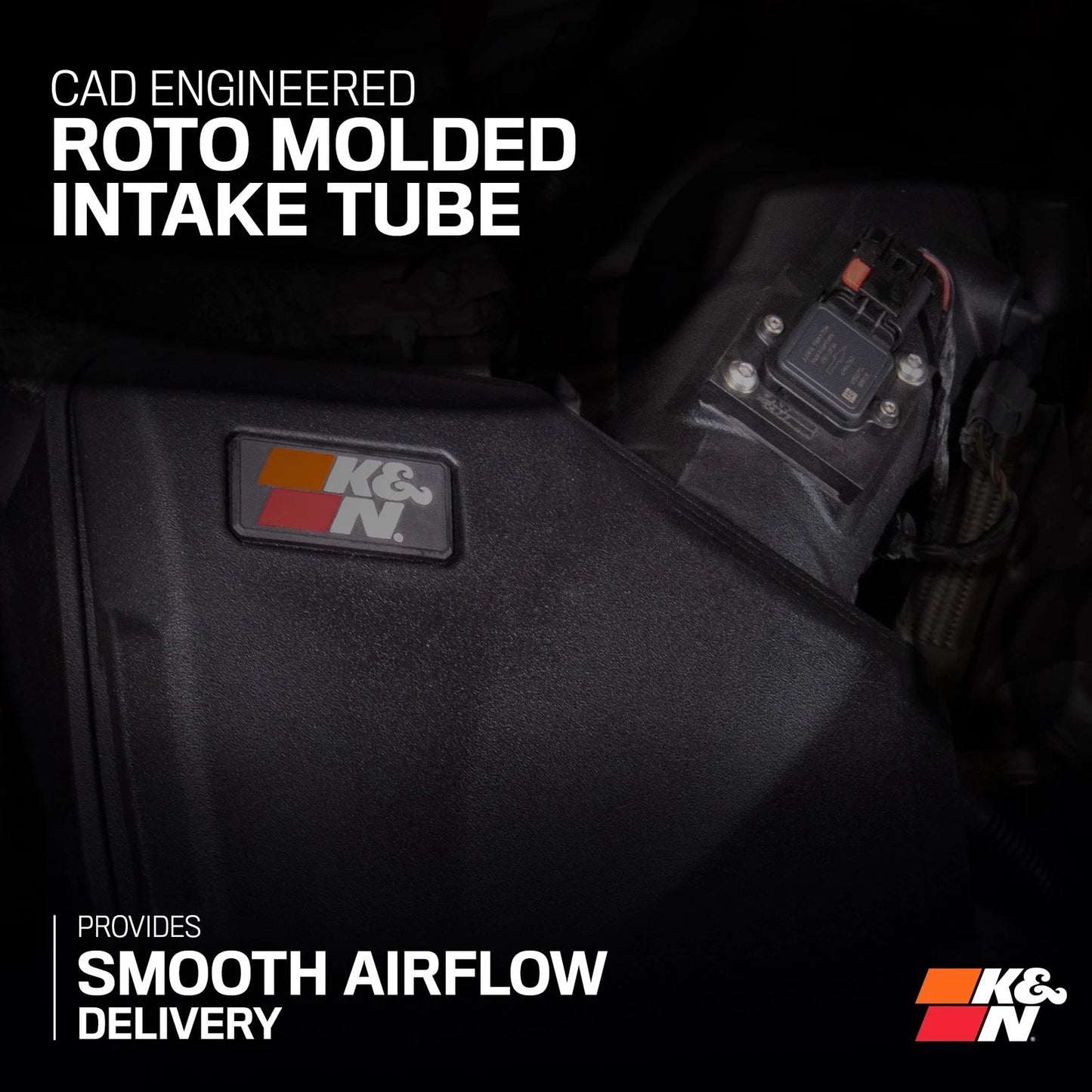 K&N 13-18 Ram 2500/3500 63 Series Air Intake