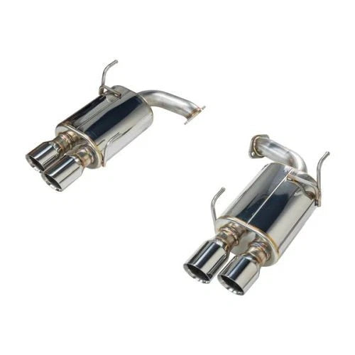 Remark 2022+ Subaru WRX VB Axle Back Exhaust w/Stainless Steel Dual Wall Tip