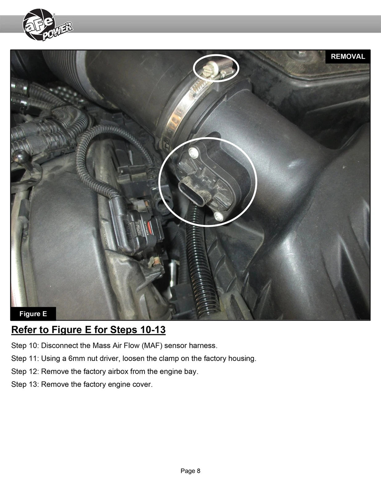 aFe 15-19 MINI Cooper S (F55/F56) L4 2.0L(t) B46 Momentum GT Cold Air Intake System w/ Pro 5R Filter