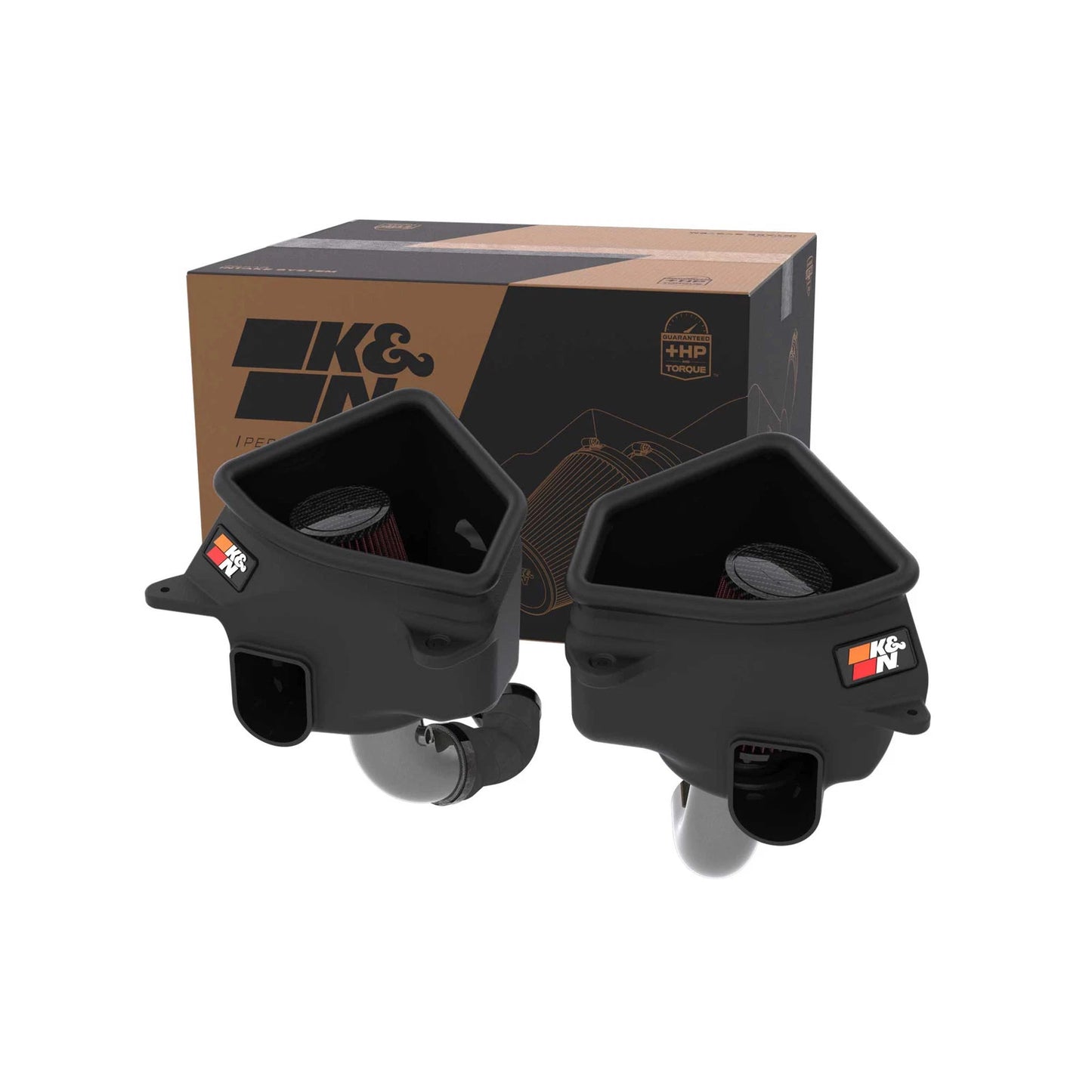 K&N 2023+ Nissan Z 3.0L V6 69 Series Typhoon Cold Air Intakes
