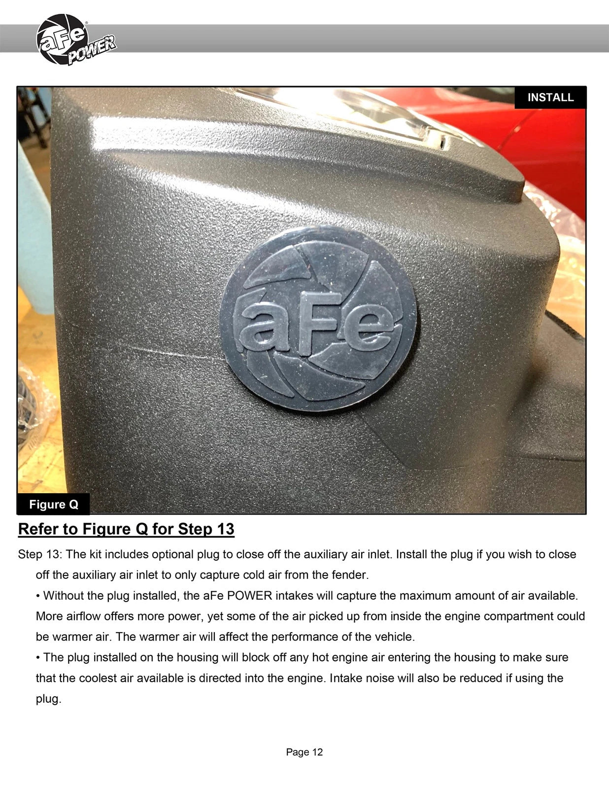 aFe Momentum HD Cold Air Intake System w/ Pro 10R Filter 2022 Toyota Land Cruiser V6-3.3L (td)