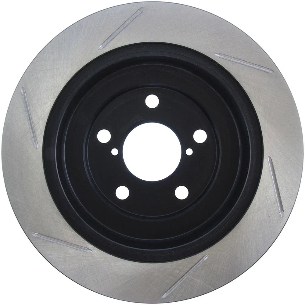 StopTech Power Slot 02-05 WRX Rear Right SportStop Slotted Rotor