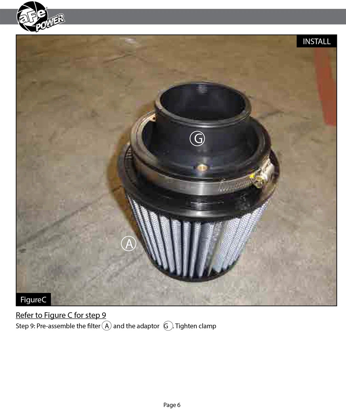aFe Takeda Intakes Stage-2 PDS AIS PDS Infiniti G35 03-06 V6-3.5L (pol)