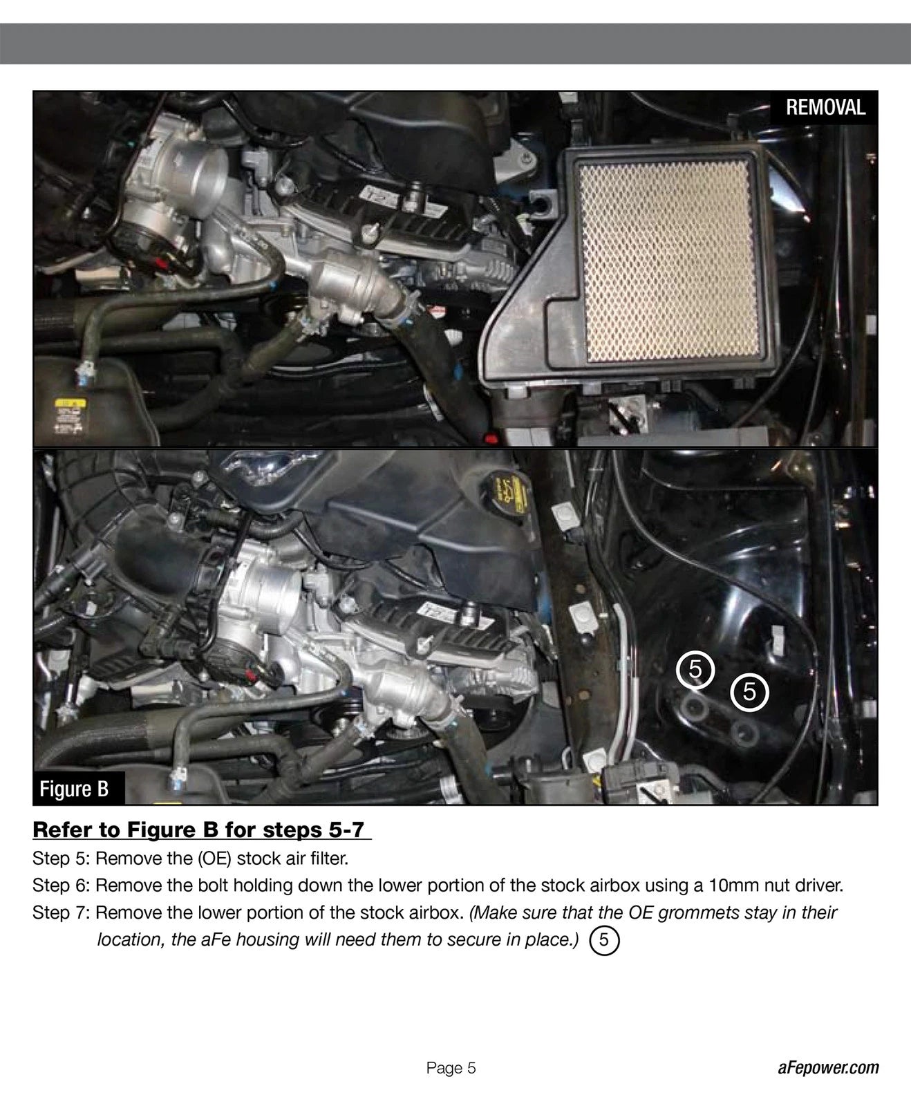 aFe MagnumFORCE Intakes Stage-2 P5R AIS PDS Ford Mustang 11-12 V6-3.7L (pol)