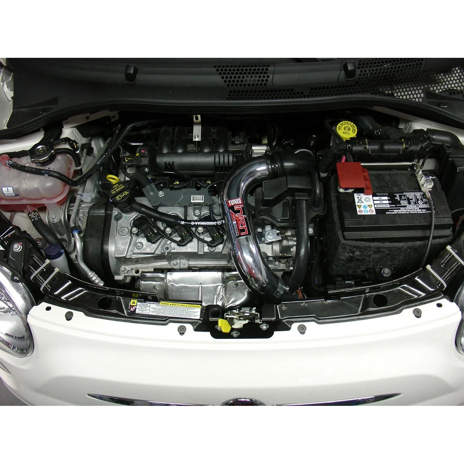 Injen 12-13 Fiat 500 1.4L 4Cyl Black Cold Air Intake