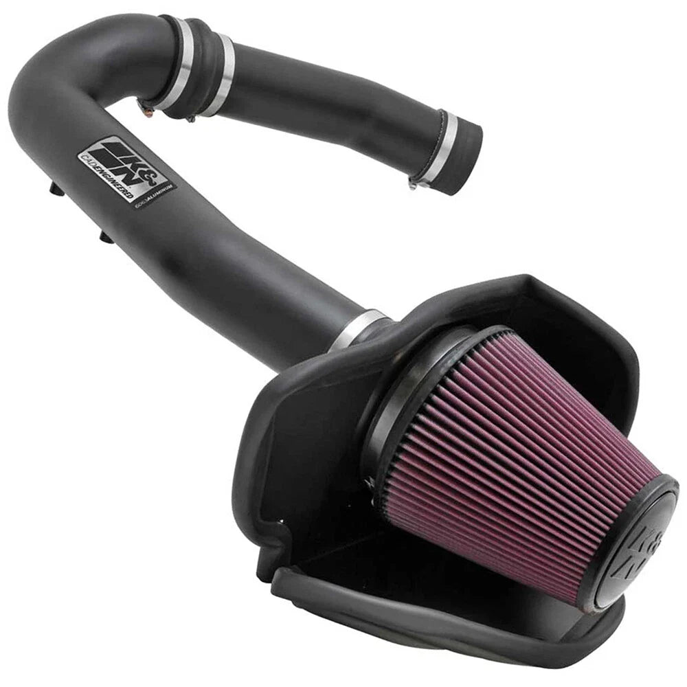 K&N High Flow Performance Intake Kit 11 Jeep Grand Cherokee 3.6L V6 / 11 Dodge Durango 3.6L V6