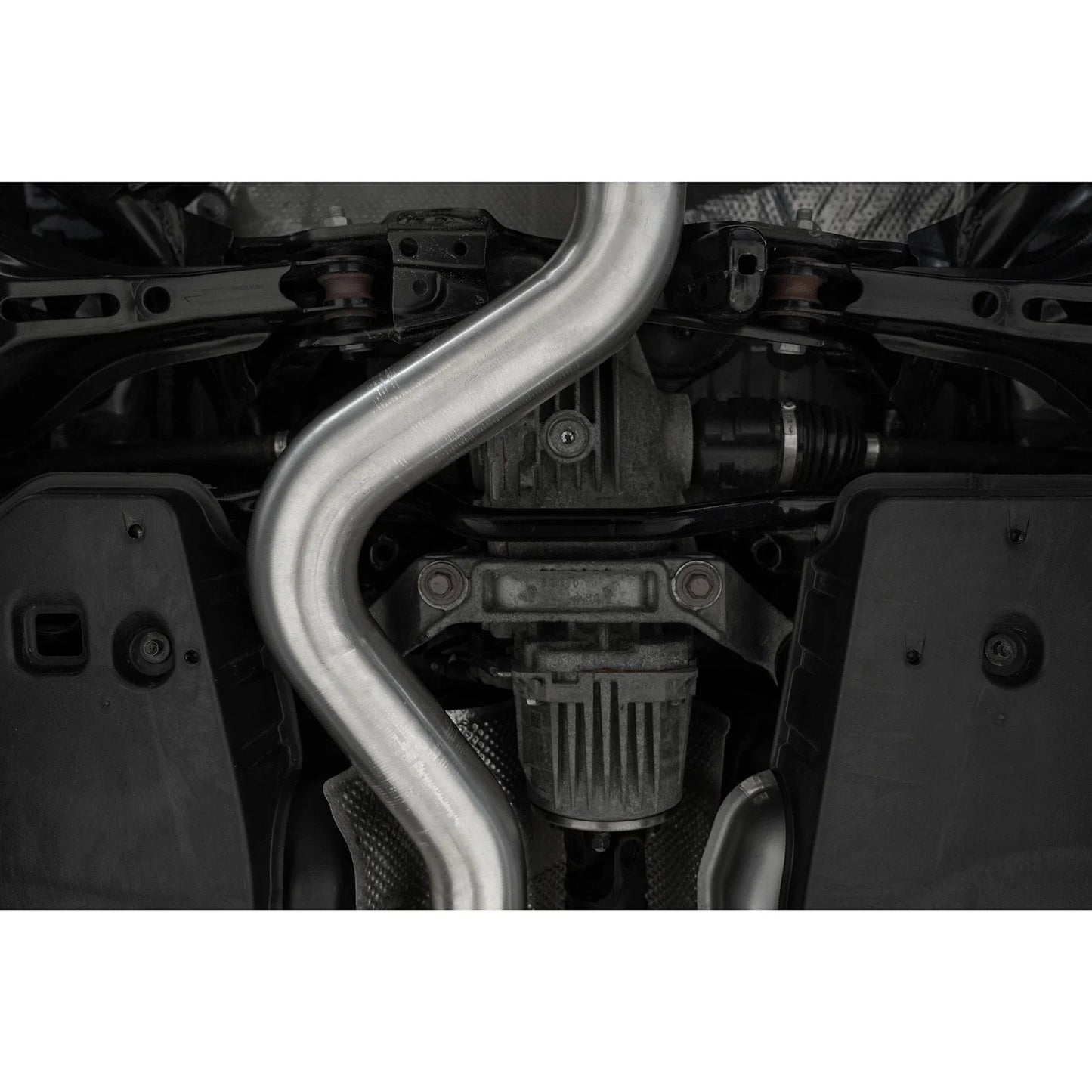 MBRP 2023 Toyota Corolla GR 1.6L T304 SS 3in Cat-Back Dual Center Rear w/ Burnt End Tips