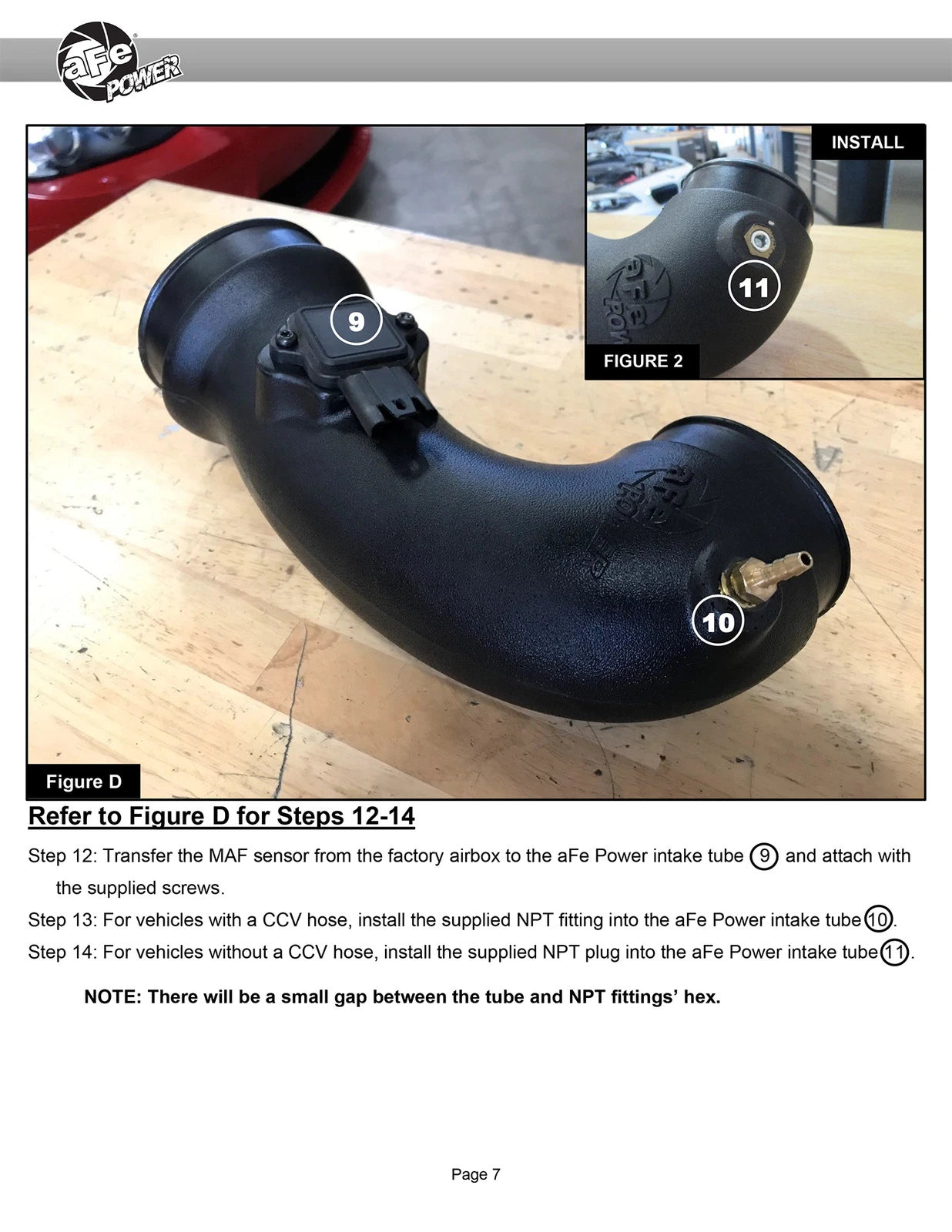 aFe POWER Magnum FORCE Stage-2 Pro Dry S Cold Air Intake System 06-13 BMW 3 Series L6-3.0L Non Turbo