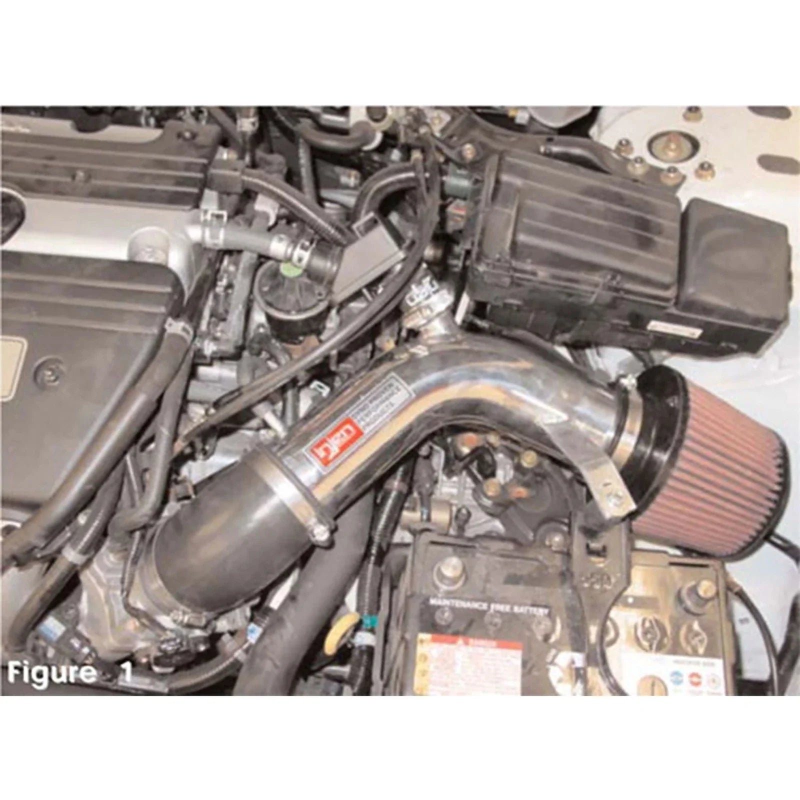 Injen 03-07 Honda Accord 4Cyl (LEV Motor Only) Black Short Ram Intake