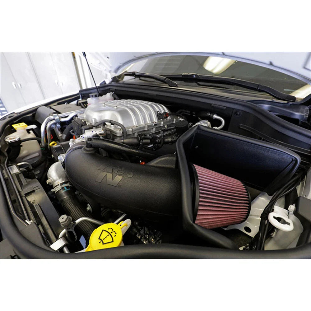 K&N 18-19 Jeep Grand Cherokee Trackhawk V8-6.2L F/I AirCharger Performance Intake