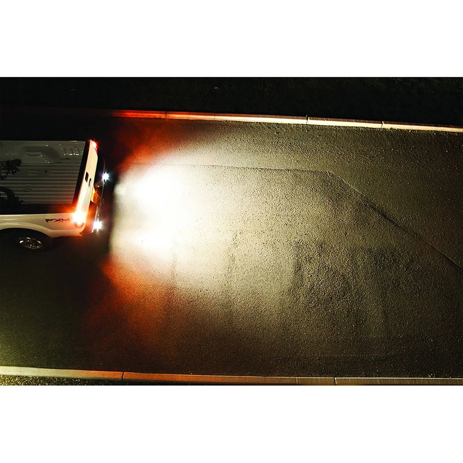 Rigid Industries SRQ - Flush Mount - Diffused - Back Up Light Kit
