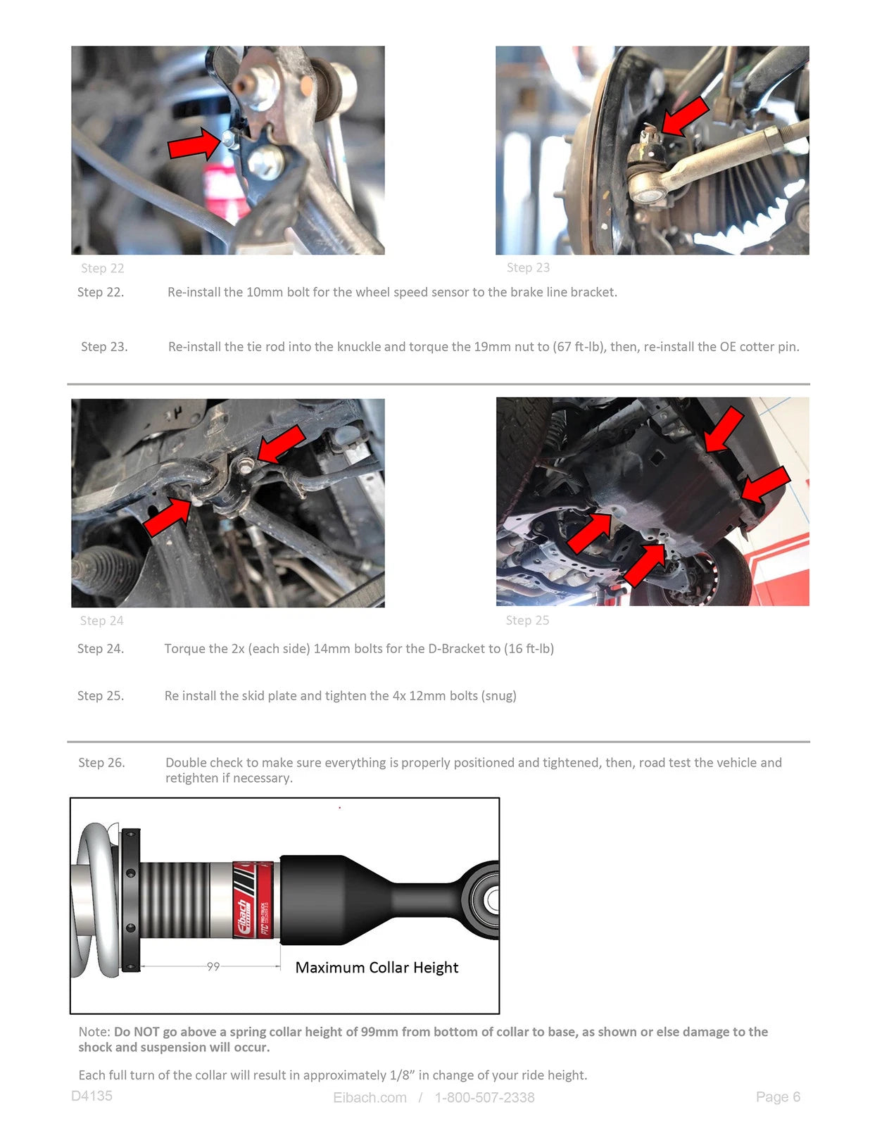 Eibach 05-15 Toyota Tacoma 2WD Pro-Truck Coilover Stage 2 (Front Coilovers + Rear Shocks)