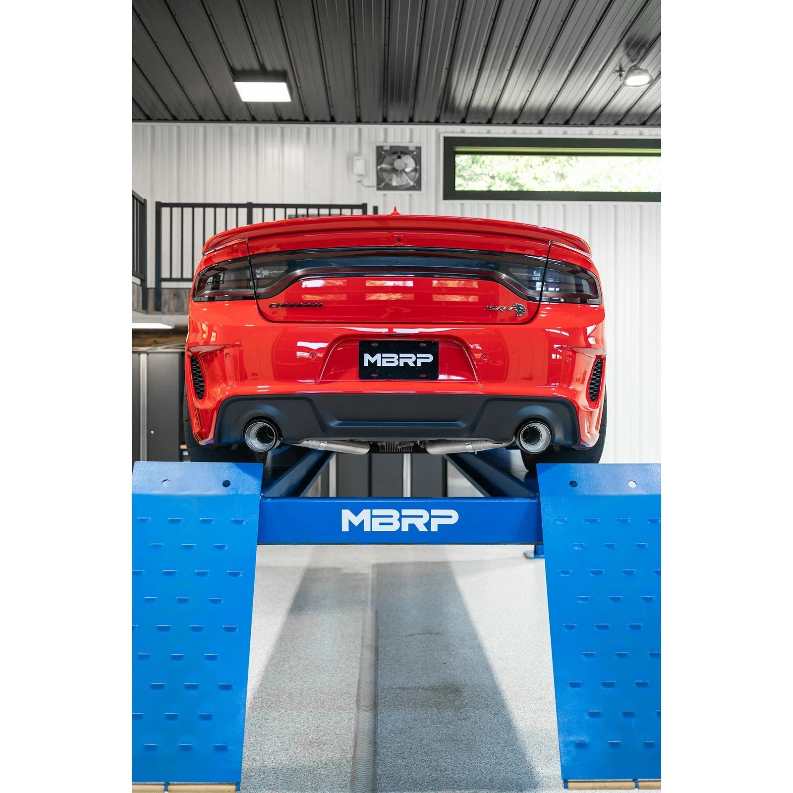 MBRP 17-21 Charger 5.7L 3in Dual Rear Exit Aluminized Catback Exhaust